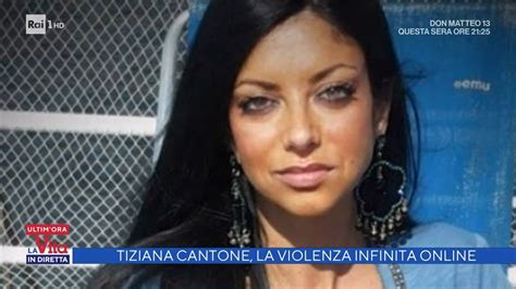 tiziana cantone video|Tiziana Cantone, violenza infinita online